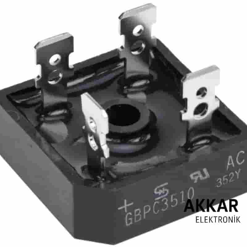 GBPC3510 35A 1000V LAMA TİPİ Köprü Diyot