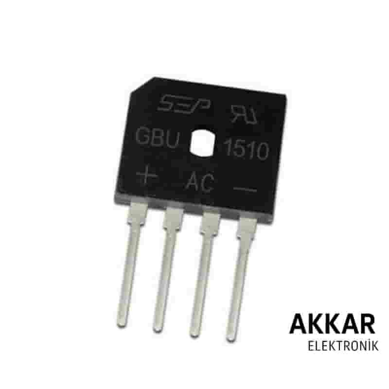 GBU1510 ESIP-4 15A 1000V Köprü Diyot