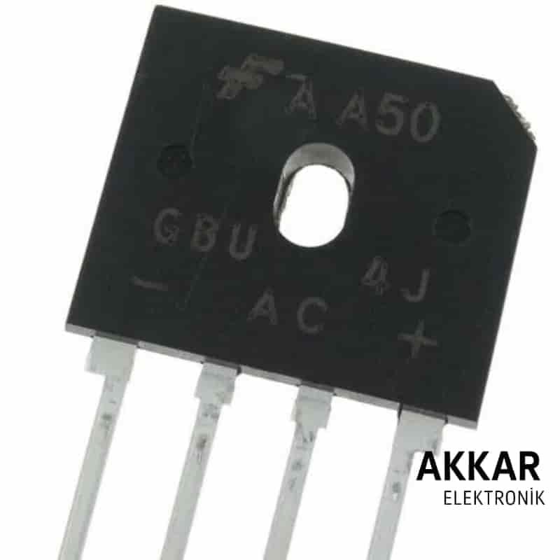 GBU4J 4A 600V Köprü Diyot