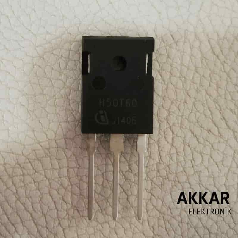 H50T60 50A-600V Mosfet