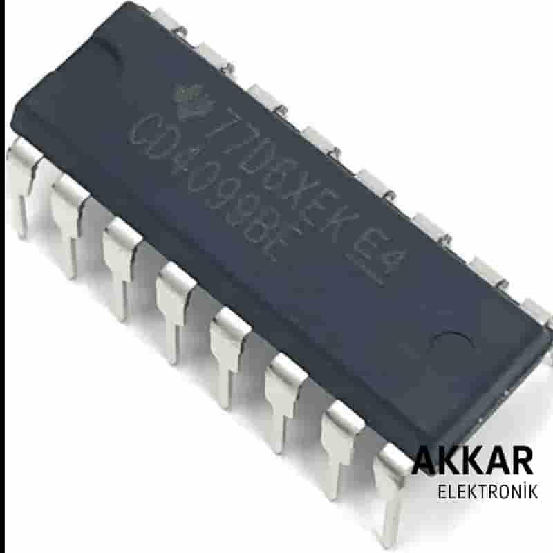 HCF4099BEY 4099 CMOS 8-BIT ADDRESSABLE D-LATCH DIP16 Entegre