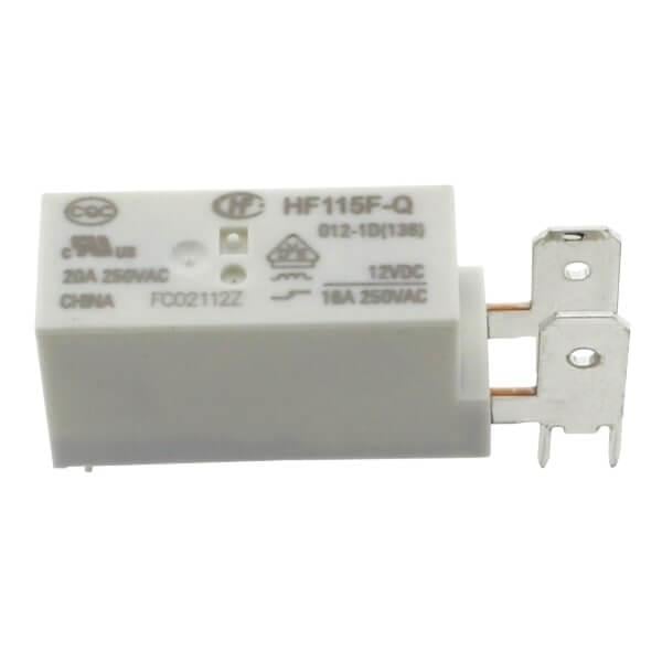 HF115F-Q 012-1D  16A 12VDC RÖLE