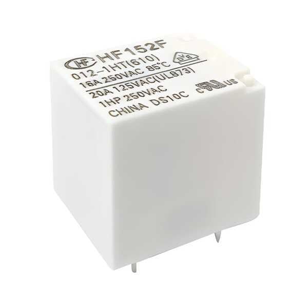 HF152F/012-1HT(335) 20A 12VDC 1FORMA RÖLE