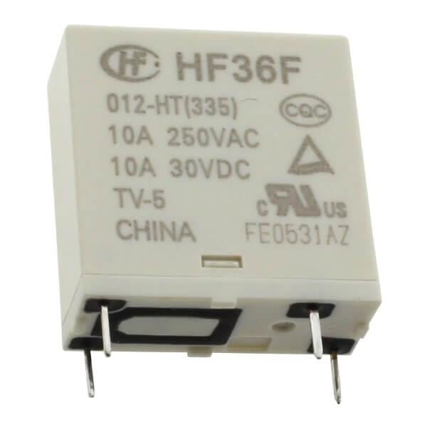 HF36F/012-HT(335) 12V 5A RÖLE