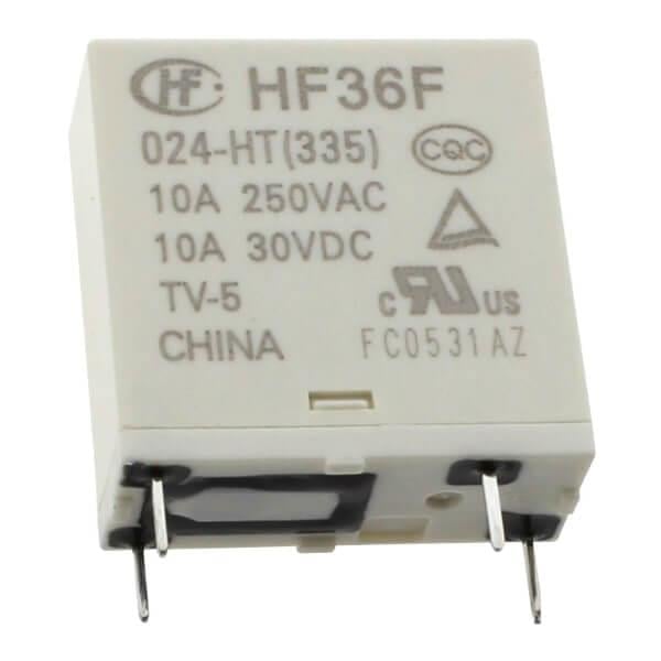 HF36F/024-HT(335) 5A 24VDC RÖLE