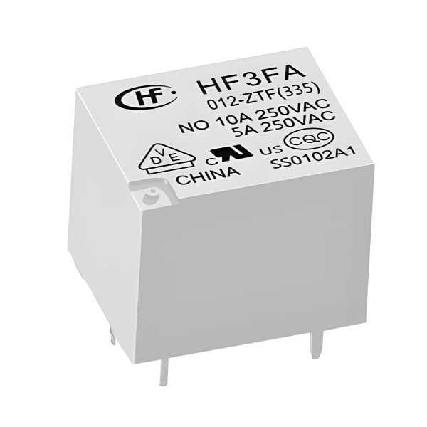 HF3FA/012-HTF(335) 10A 12VDC 1Form Röle