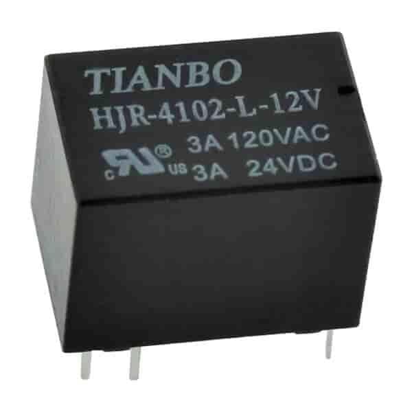 HJR-4102-L-12VDC-S-Z 12V DC  Röle