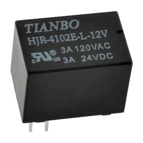 HJR-4102E-L-12VDC-S-Z 12V DC Röle