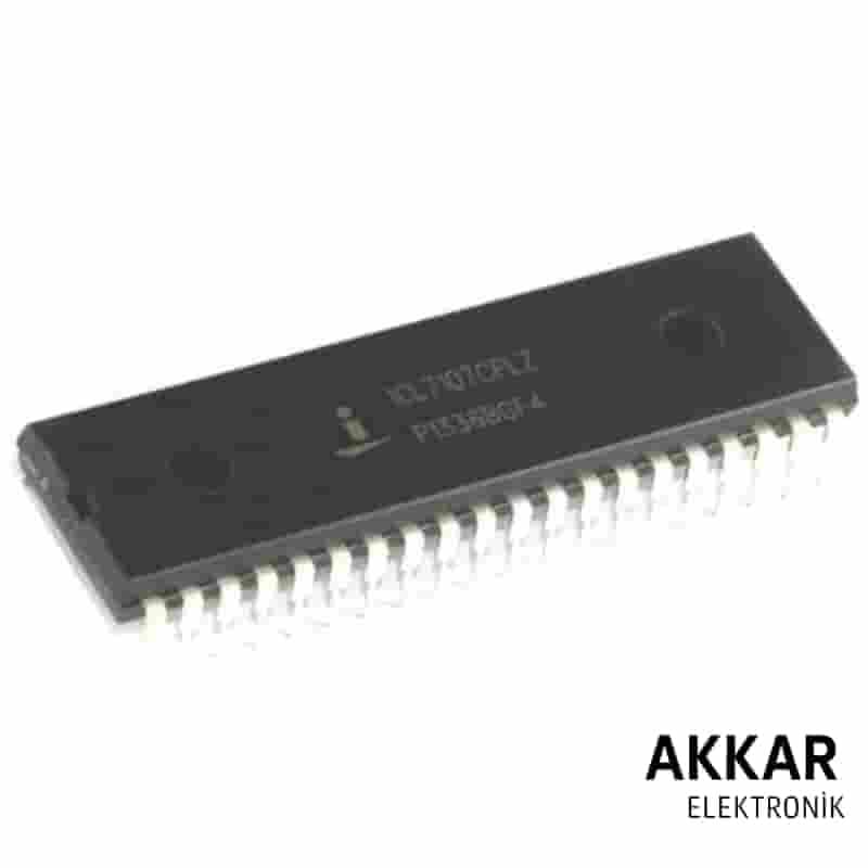 ICL7107CPL ICL7107 DIP-40 Entegre Devre