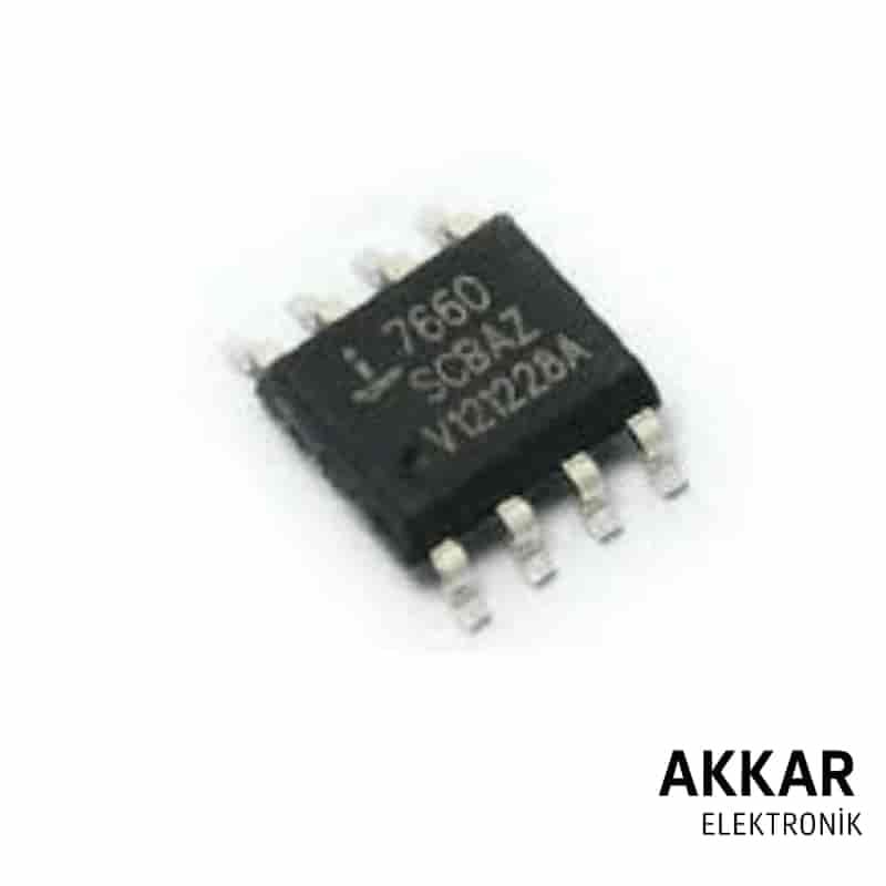 ICL7660 SOIC-8 SMD DC DC Çevirici Entegresi