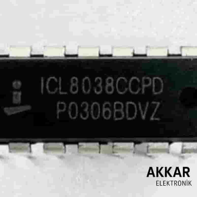 ICL8038CCPD DIP-14 Entegre