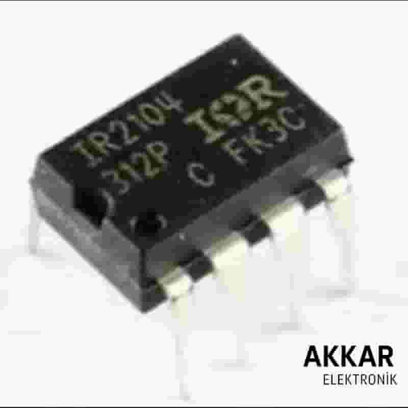 IR2104 Mosfet Sürücü Entegresi Dip-8