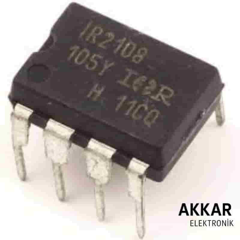 IR2108 DIP-8 Entegre