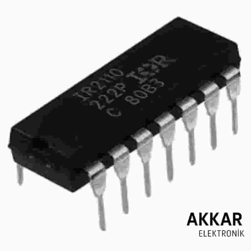 IR2110 Mosfet Sürücü Entegresi Dip-14