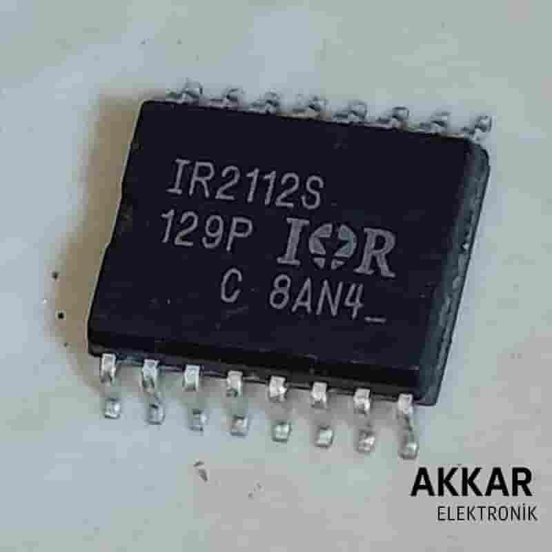 IR2112 SMD Mosfet Sürücü Entegresi