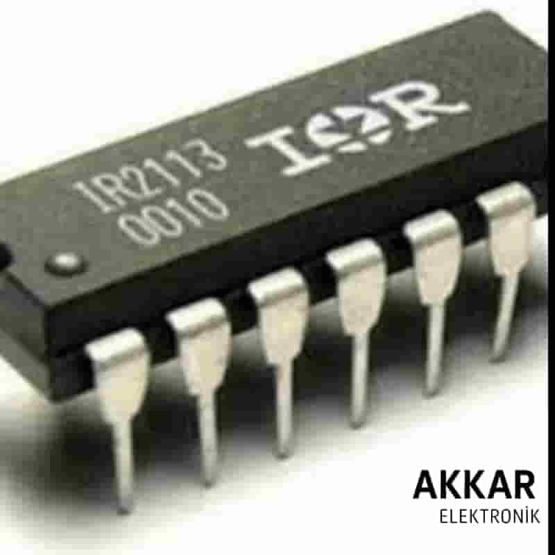 IR2113 HIGH-LOW MOSFET DRIVERS DIP14 IR