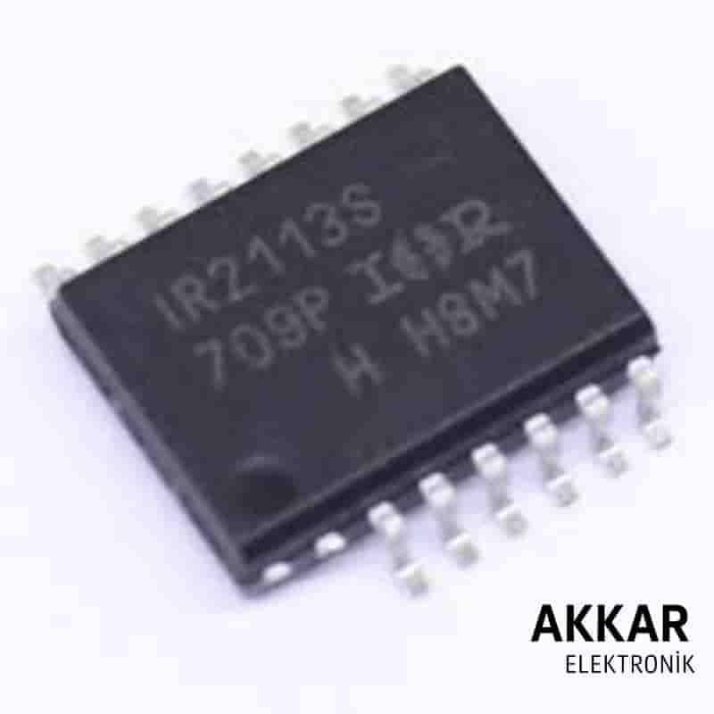 IR2113 Smd Mosfet Sürücü Entegresi Soic-16