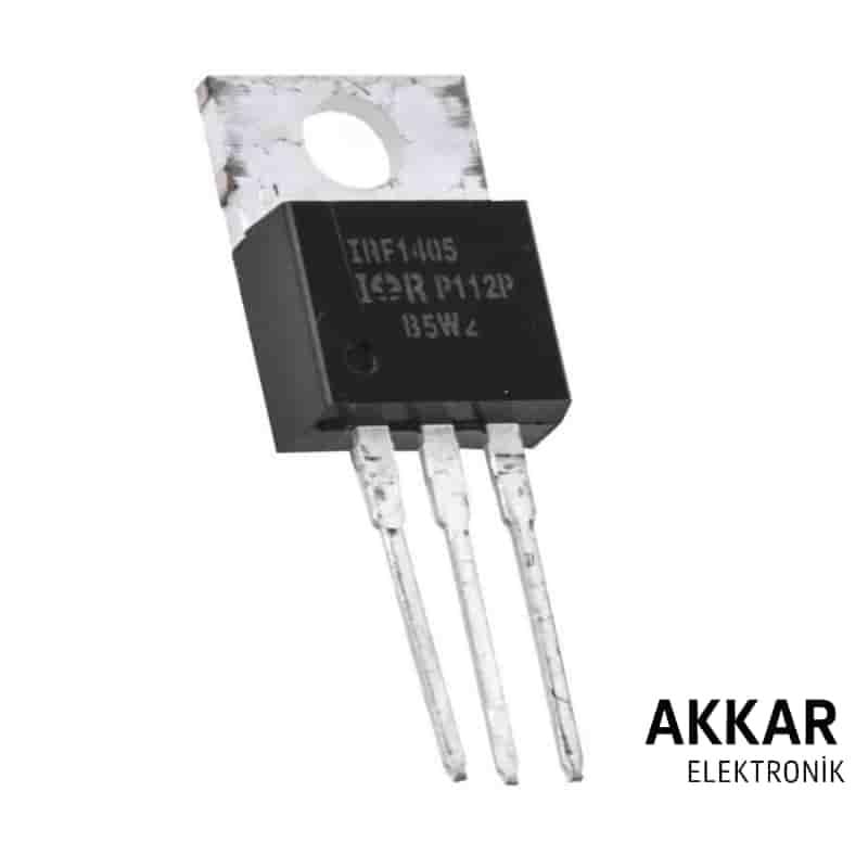 IRF1405 N Kanal 169A-55V TO-220 Mosfet