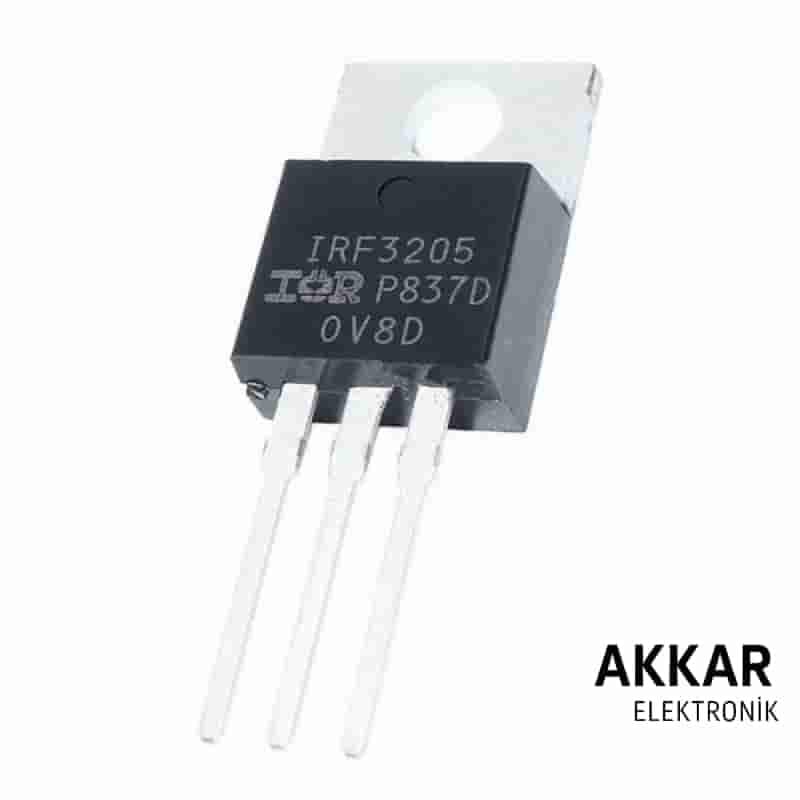 IRF3205 TO220 55V 110A Mosfet ORJİNAL