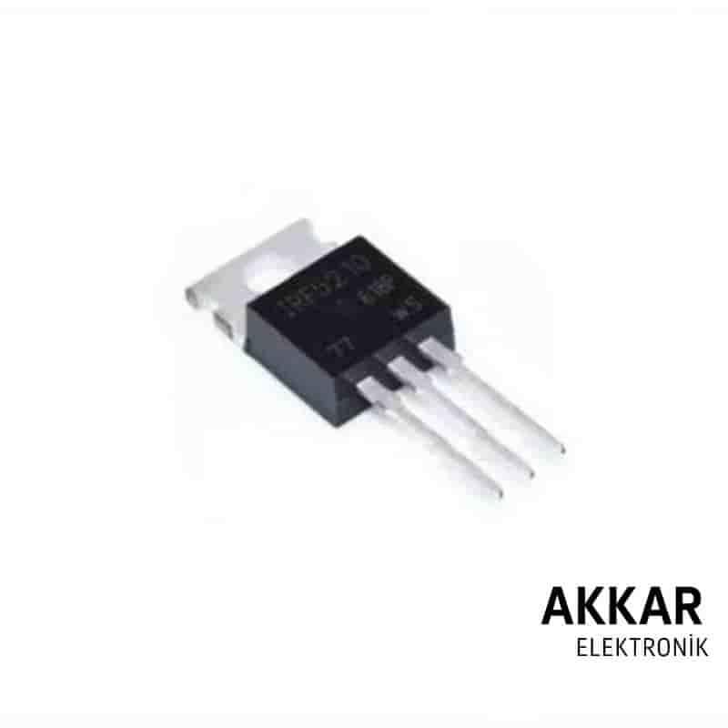 IRF5210 P KANAL 40A 100V TO-220 Mosfet Orjinal
