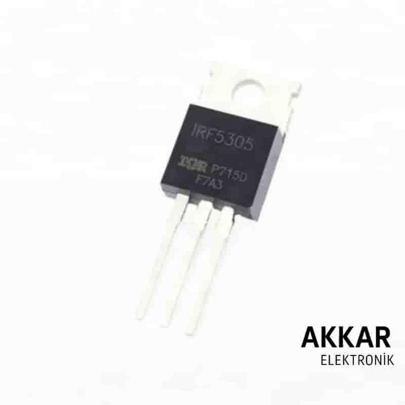 IRF5305 P Kanal 31A-55V Mosfet