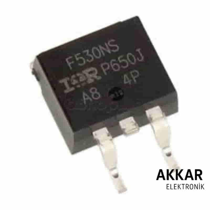 IRF530NS D2PACK TO-263 17A 100V N-CHANNEL SMD Mosfet