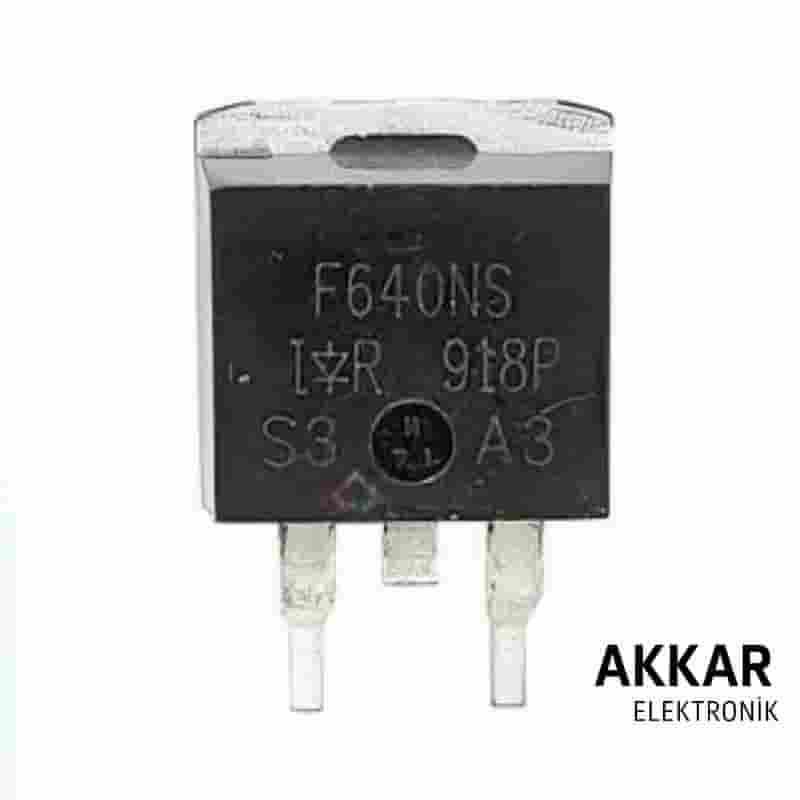 IRF640 SMD IRF640S D2PAK 16A 200V Mosfet