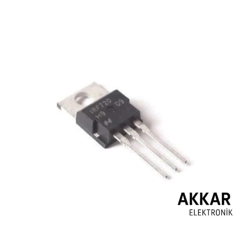 IRF720 5.5A 400V TO-220 N Kanal Mosfet