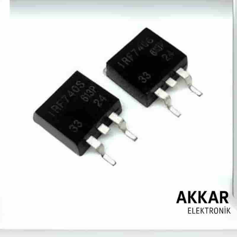 IRF740S TO-263 10A 400V SMD MOSFET