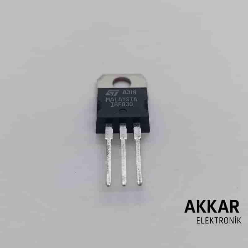 IRF830 N Kanal 5.9A-500V Mosfet