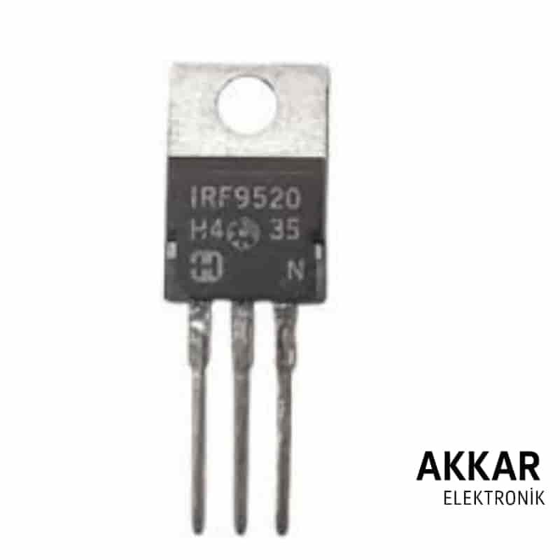IRF9520 TO220 P KANAL 6A 100V 60W Mosfet