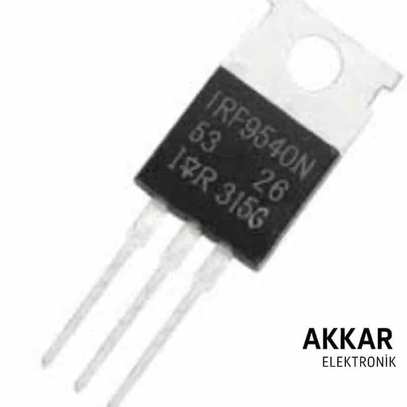 IRF9540 P Kanal Orjinal 19A-100V Mosfet