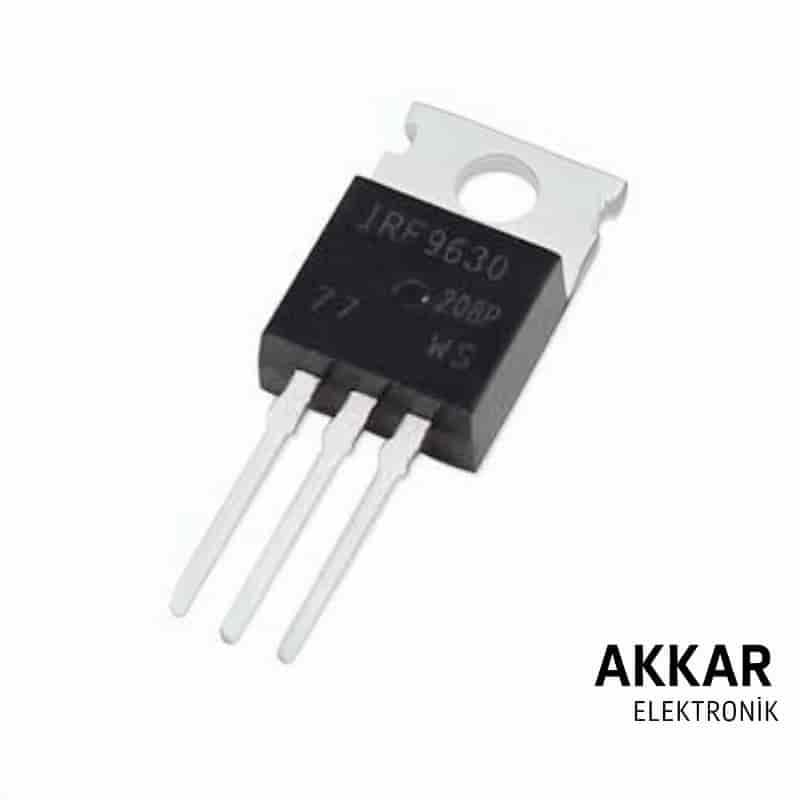 IRF9630 P Kanal 6.5A-200V Mosfet