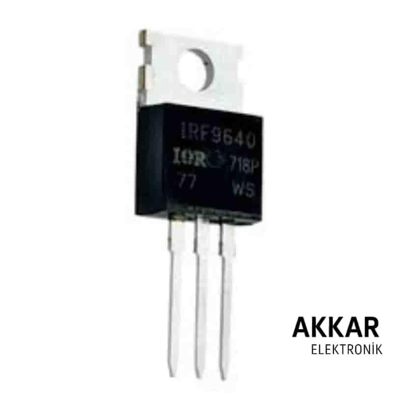 IRF9640 P Kanal 11A-200V Mosfet