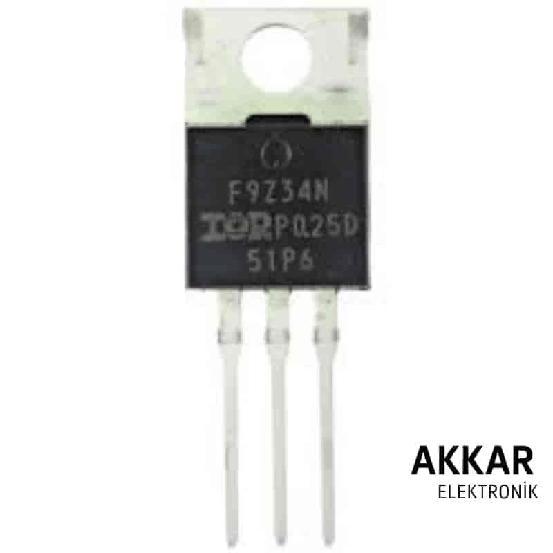 IRF9Z34 P Kanal 18A 60V Mosfet