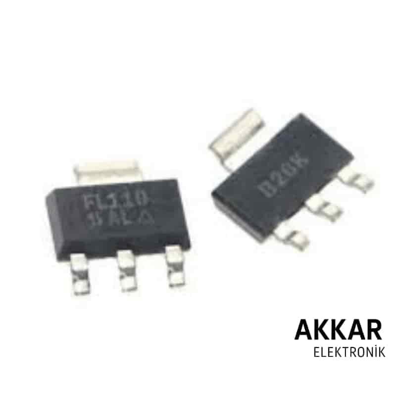 IRFL110 N KANAL 1.5A 100V SOT223 Mosfet