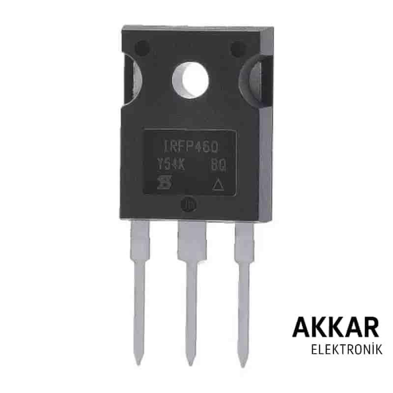 IRFP460 N Kanal 20A 500V B Kalite Mosfet