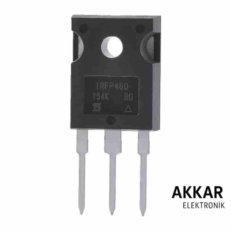 IRFP460 N Kanal 20A500V Orijinal Mosfet