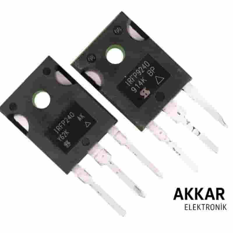 IRFP9240 P KANAL 12A 200V Mosfet B KALİTE
