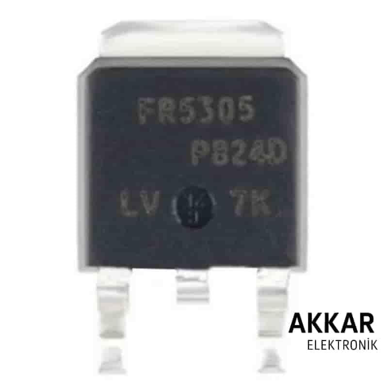 IRFR5305 SMD DPAK P 25A 55V 110W Mosfet