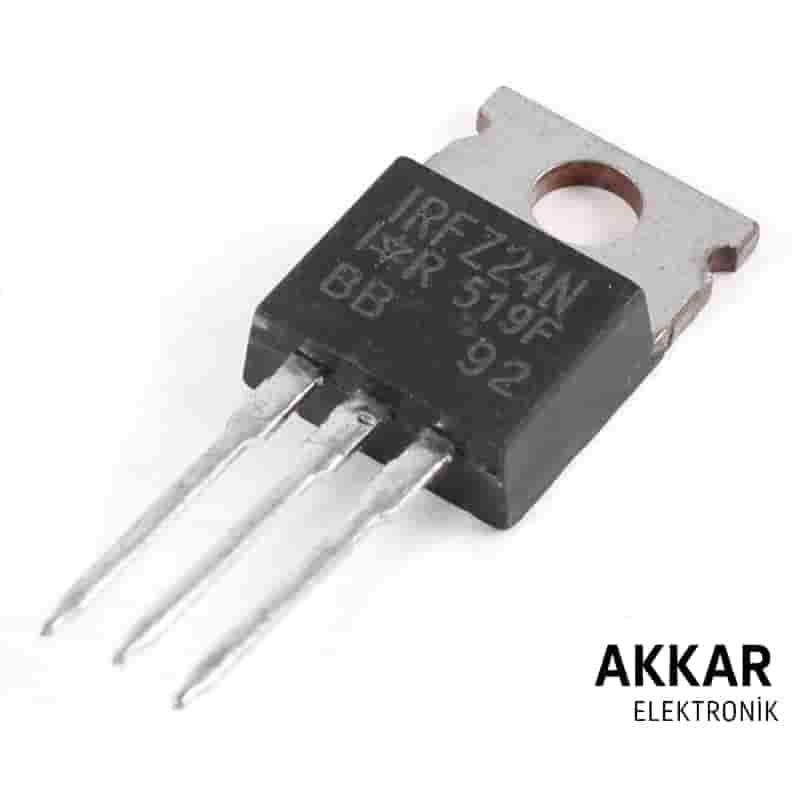 IRFZ24N N Kanal 17A 60V Mosfet