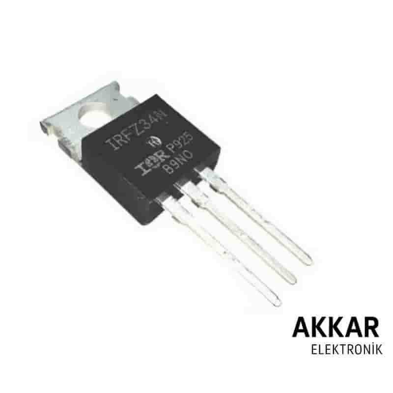 IRFZ34 N KANAL 30V 60A Mosfet