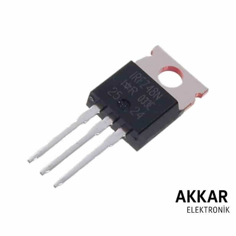 IRFZ48N N Kanal 64A-55V Mosfet
