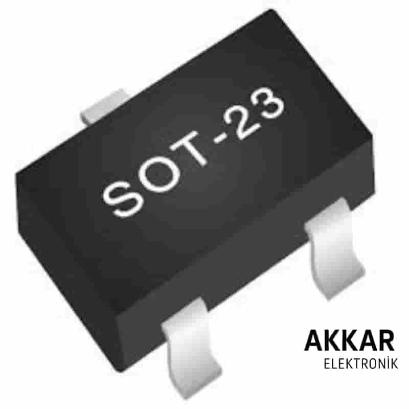 IRLML6402 P Kanal Mosfet 3.7A 20V SOT-23 SMD