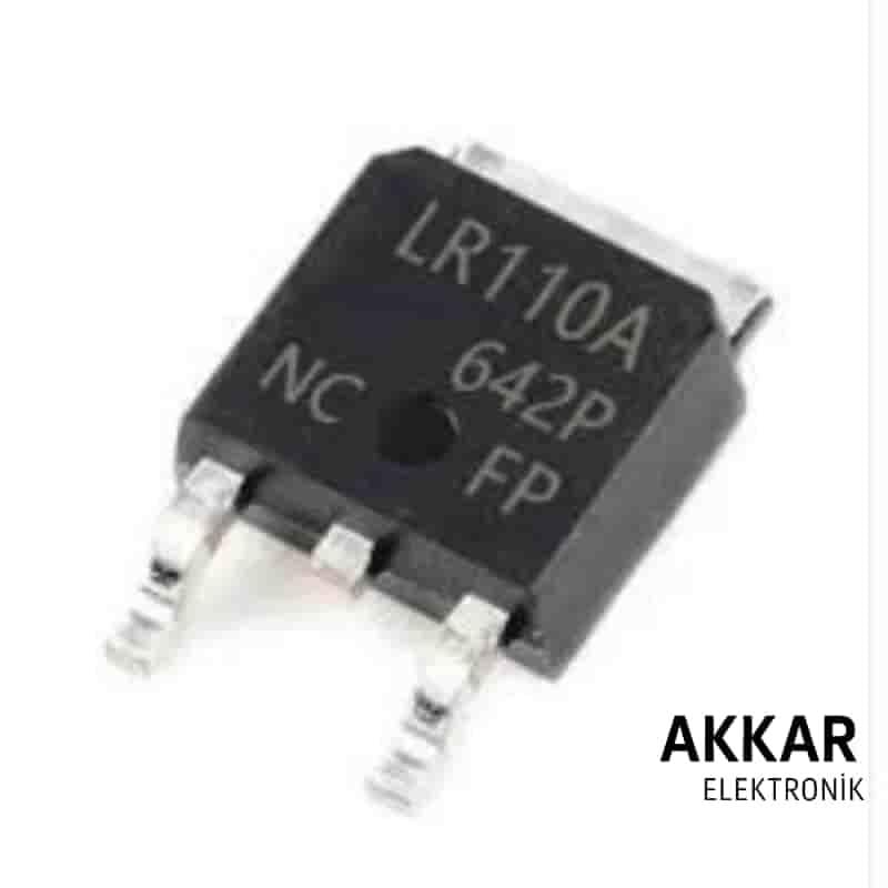 IRLR110 100V 4.3A TO-252 SMD Mosfet