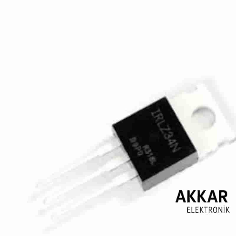 IRLZ34 29A 55V N KANAL MOSFET