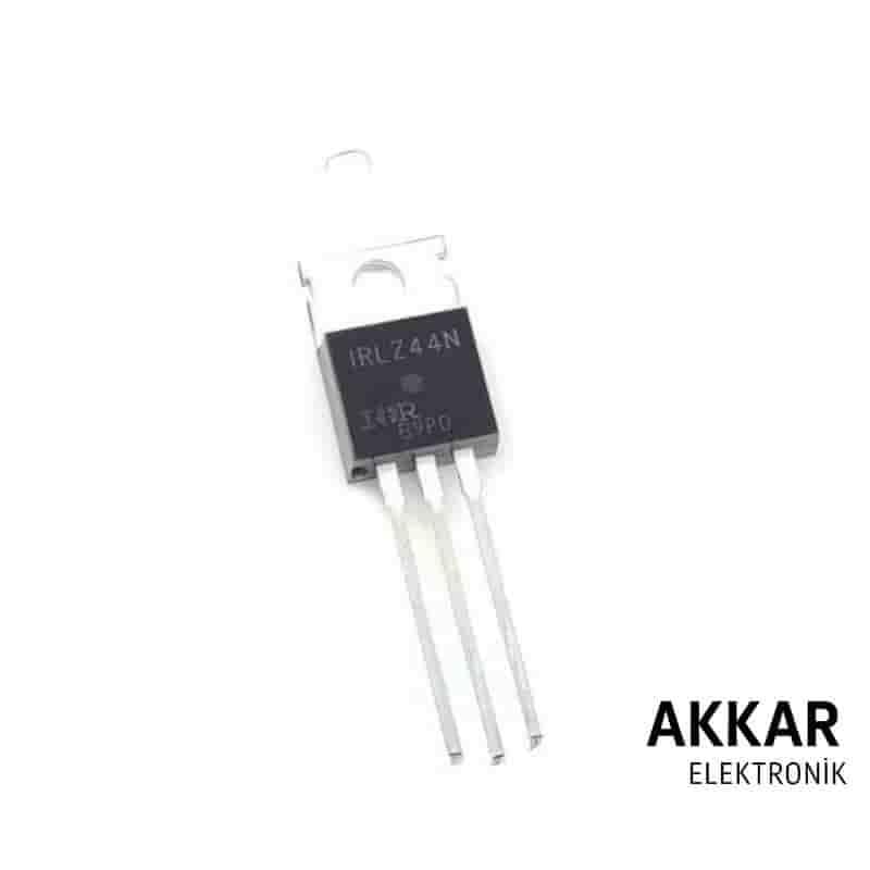 IRLZ44N PBF N KANAL 47A 55V TO-220 Mosfet B Kalite