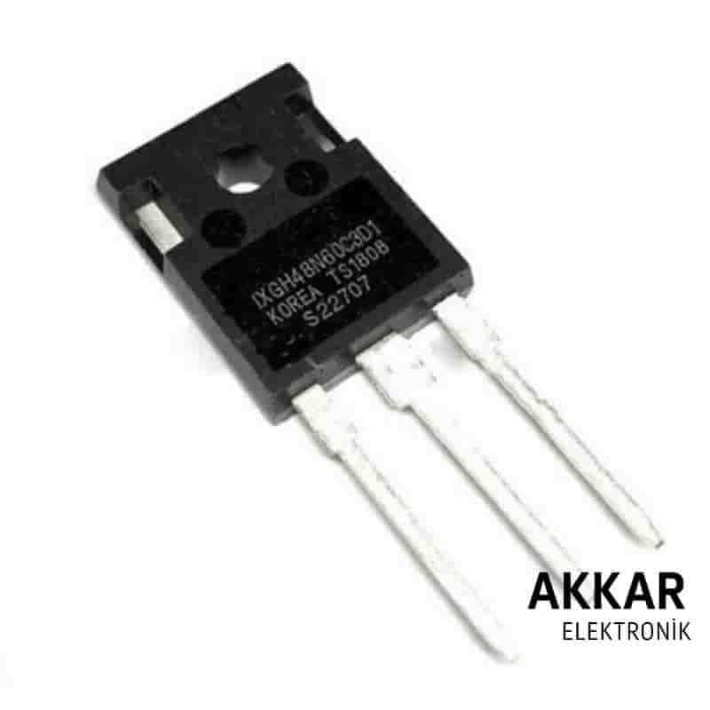 IXGH48N60C3D1 TO247 ıgbt+diod 48A 600V 300W N KANAL Mosfet