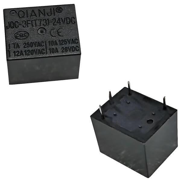 JQC-3F-(T73)-1H-24VDC 10A 24VDC 4 PIN RÖLE