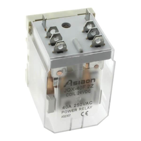JQX-40F-2Z-DC24V 40A 24VDC RÖLE